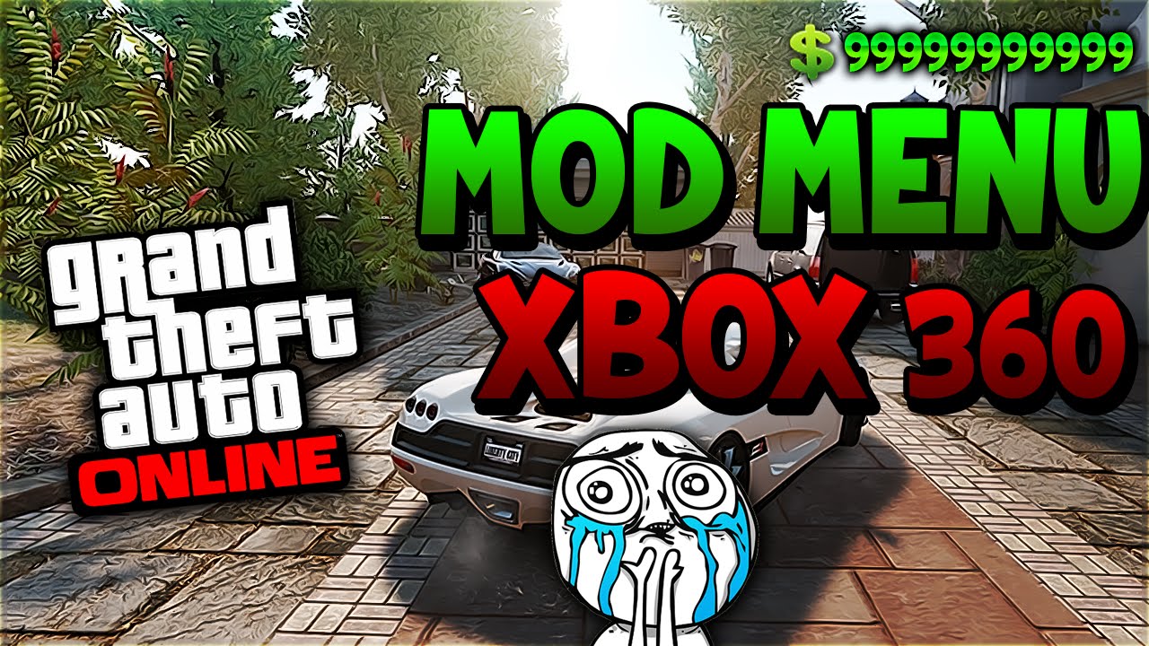 Xbox 360 GTA 5 1.26/1.27 (Private) Online/Offline Mod Menu + Download 