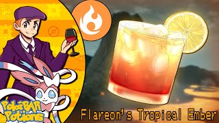 Flareons Tropical Ember | Pokébar Potions