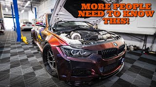 The Easiest Way To Make 700HP On A BMW F30 335i  N55 Doesn't Suck!