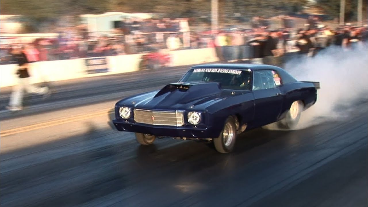 OKC Big Tire No Prep ACTION with Street Outlaws YouTube