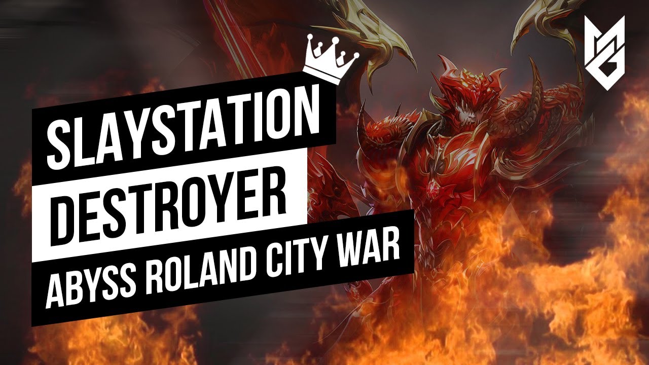ABYSS ROLAND CITY WAR - DESTROYED - MU Origin 2