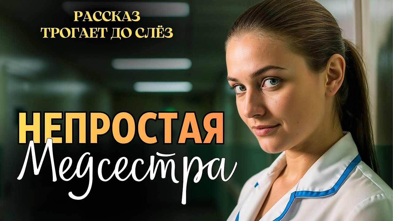 «НЕПРОСТАЯ МЕДСЕСТРА». Лучшие драматические рассказы из жизни людей. История трогает до слёз.