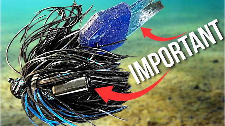 90% of anglers fish a jig WRONG..