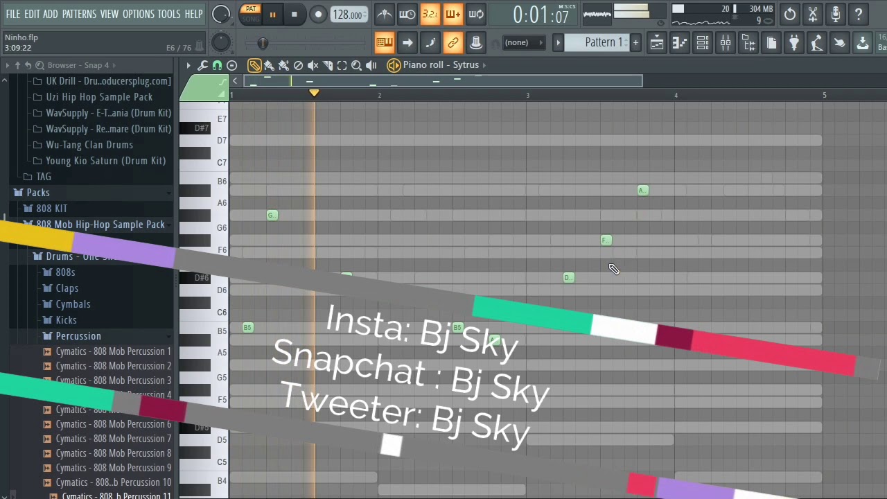 COMMENT FAIRE UNE PROD POUR NINHO RAPIDEMENT QUAND ON DÉBUTE [TUTO]