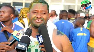 Shabiki Wa Yanga Amwaga Machozi Baada Ya Kushindwa Mechi Dhidi Ya Mc Alger Kwa Mkapa