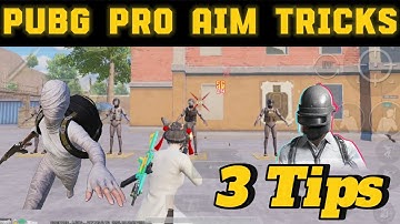 PUBG PRO AIM LIKE HACKER 🔥| NEW TRICK 3.3 UPDATE | PUBG GL ,KR ,VN ,BGMI |#pubgmobile #viralvideo
