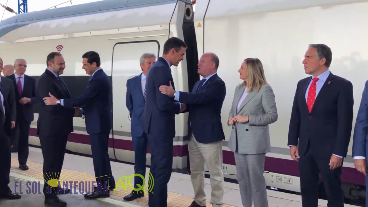 Inauguración Línea AVE Antequera-Granada