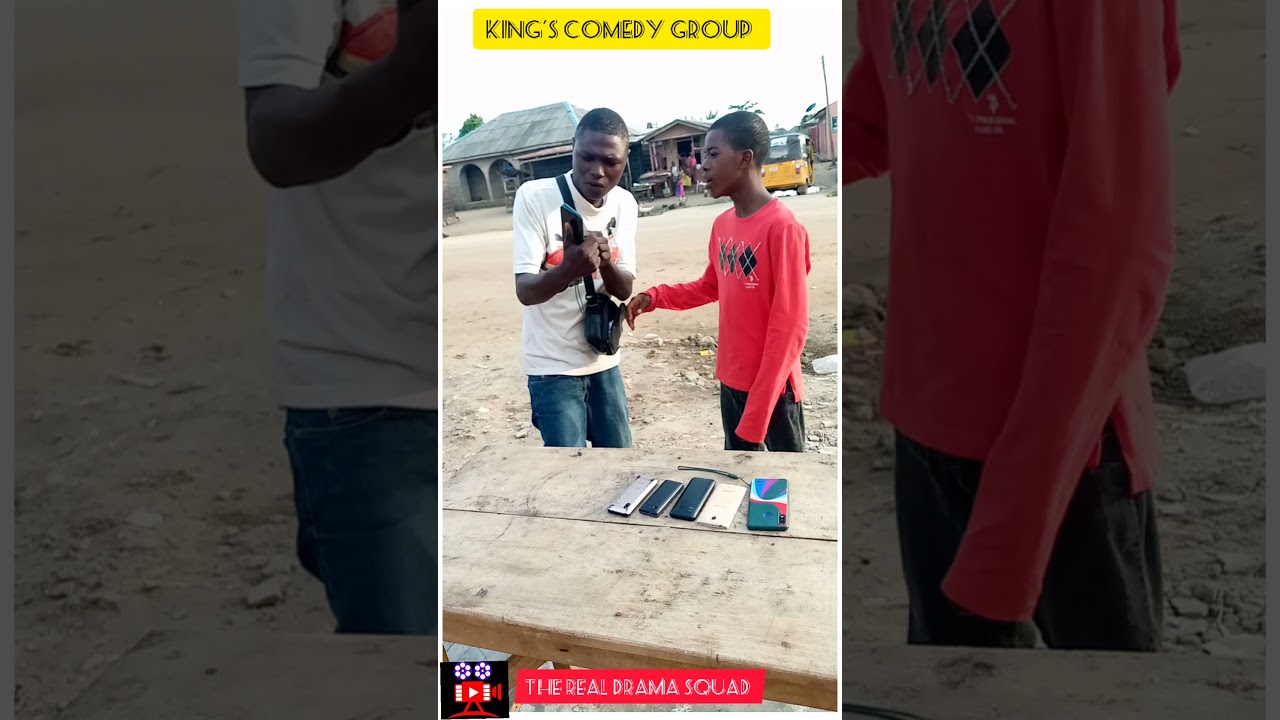 THE FAKE IPHONE | KINGYOMIGHT | SINNZA \ King's Comedy Group 