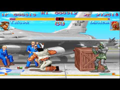 GGPO - Super Street Fighter 2 Turbo - DNGR S PAPERCUT(USA) Vs DJ SYLENTH(UK)