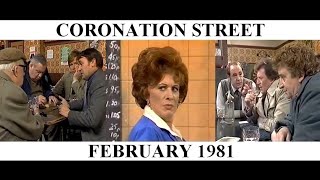 Coronation Street - February 1981