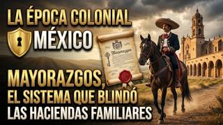 La Época Colonial en México: El Sistema que Hizo Intocables a las Familias Hacendadas