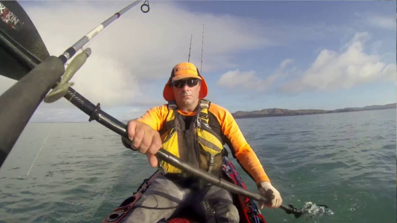 new zealand kayak fishing adventure show - rsk - youtube