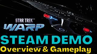 Star Trek Warp First Look: Demo Overview & Gameplay @UnstableGam3r