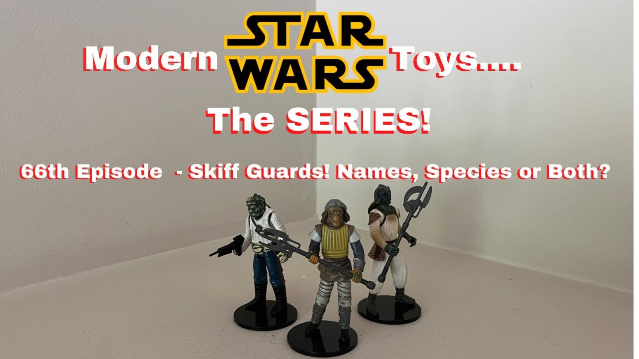 Современные игрушки по «Звёздным войнам» — СЕРИАЛ! ~ 66-й эпизод — Охранники скифа из «Потопа 2»!...