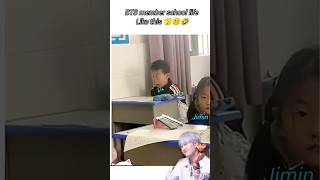 Bts School Life Like This