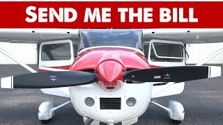 Want to fly an airplane? Ill pay for it