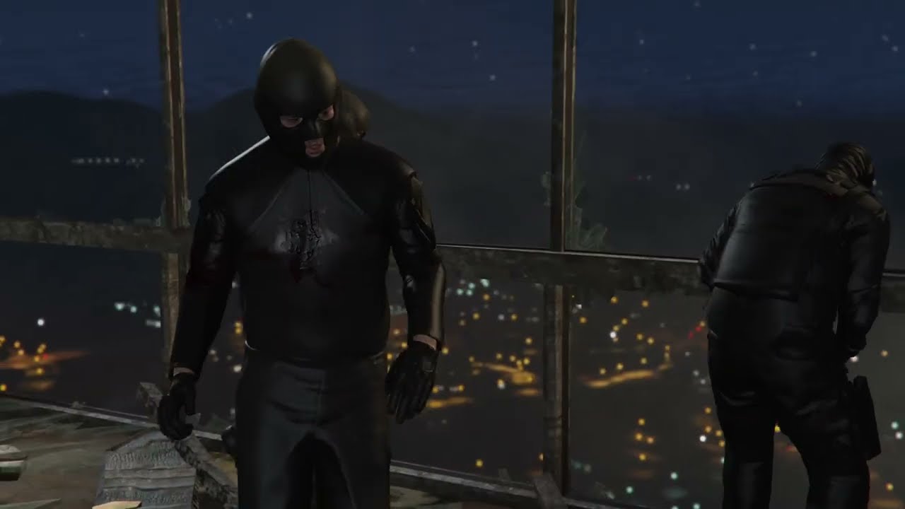 GTA V – FIB Building Mission (Firefighter Heist) | Full Walkthrough in 4K 