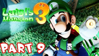 Luigis Mansion 3  Part 9  The Gardener Gameplay Walkthrough