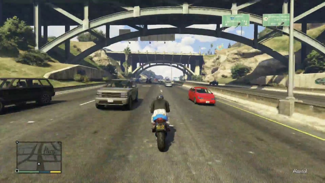 GTA 5 Pegassi Bati 801