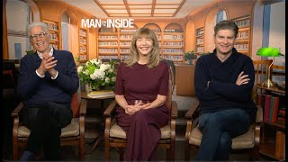 Ted Danson, Mary Steenburgen, Creator Michael Schur Talk “A Man on the Inside” Season 2