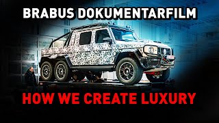 DEIN BRABUS VIP PASS IN DIE WELT DER TRAUMAUTOS | HOW WE CREATE LUXURY #DOKUMENTARFILM