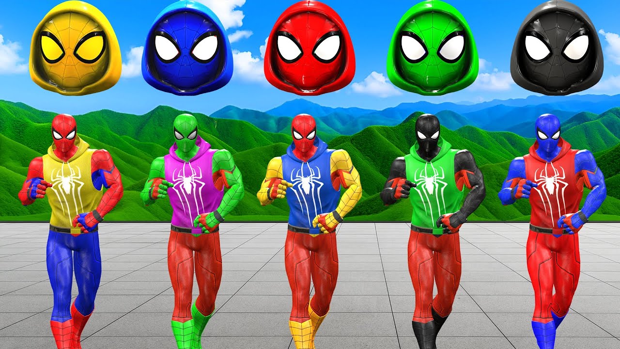 GAME PLAYING TEBAK GAMBAR TOP SUPERHERO I AVENGERS, CAPTAIN AMERICA, SPIDER MAN, IRON MAN, HULK