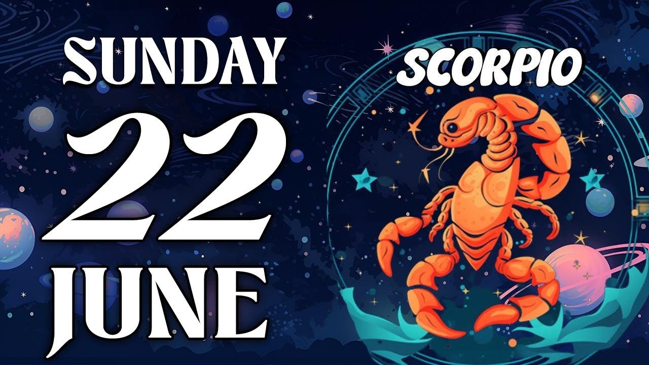 SCORPIO ♏︎ IMPOSSIBLE TO STOP WHAT’S COMING 💫😍 ❤️ Horoscope for Today June 22, 2025