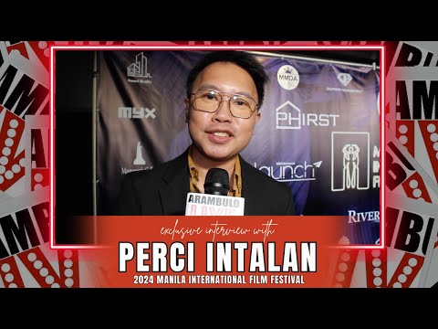 EXCLUSIVE INTERVIEW - Perci Intalan (Becky & Badette) At The 2024 Manila International Film Festival