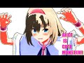 【東方MMD】アリスでMONSTER【GUMI】