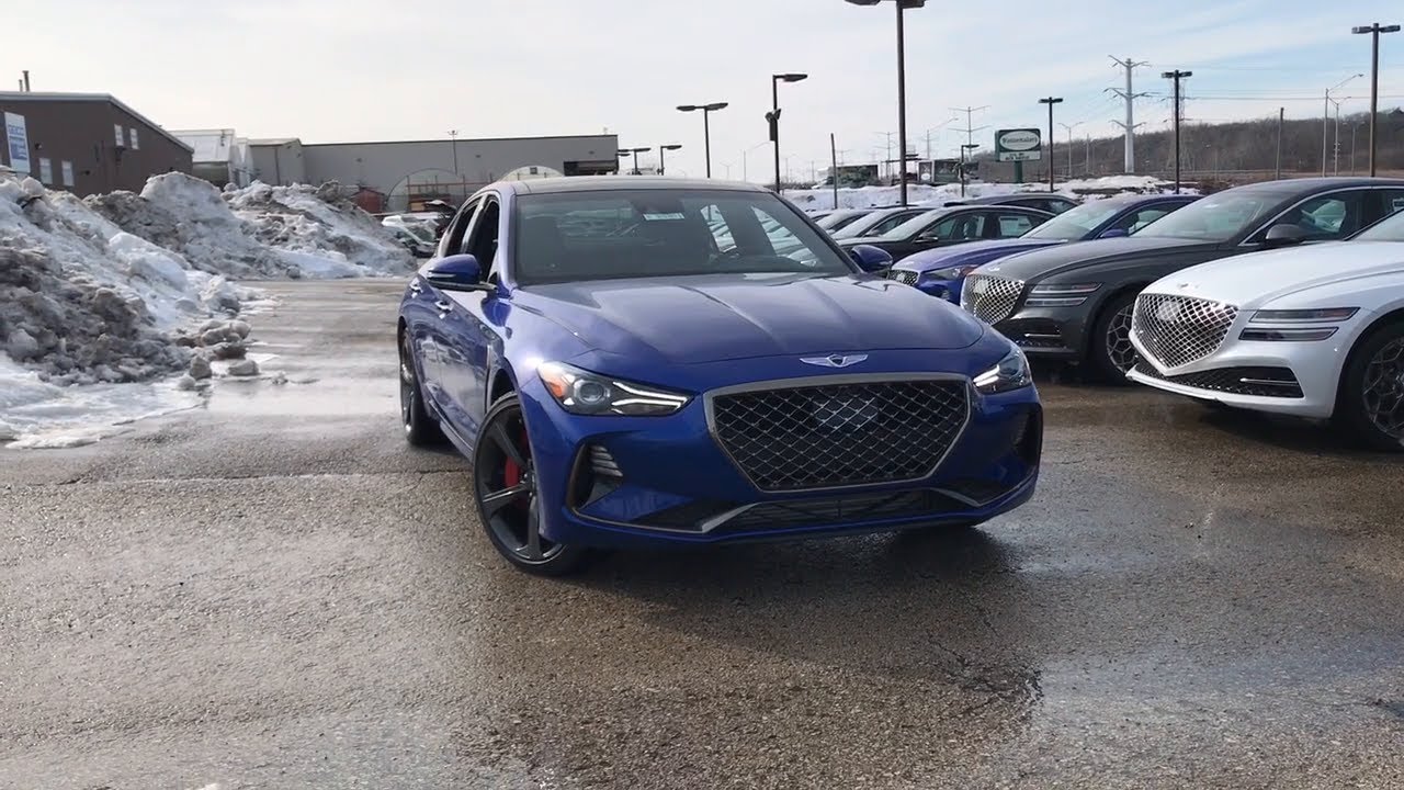 2021 Genesis G70 Downers Grove, Elmhurst, Naperville, Schaumburg, Lislie, IL G10307