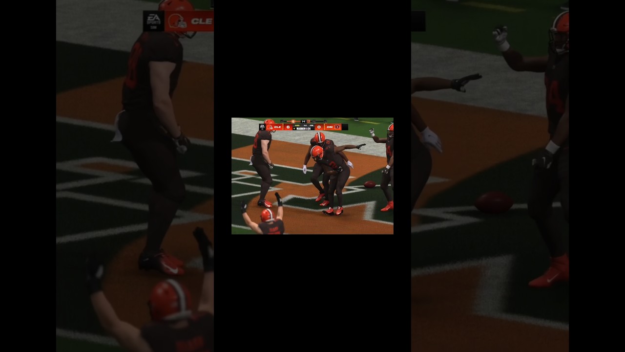 Amari Cooper Hits the Griddy in Madden 24! 