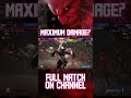 Kawano MAX DAMAGE Level 3?! 😱 Akuma Goes INSANE | SF6 Shorts