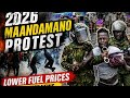 2026 Fuel Protests Kenyanews Fuelprices Maandamano 