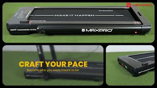 Maxwel PTM200 4.5HP Foldable Treadmill Review &amp; Demo – Best Home Use Treadmill 2025