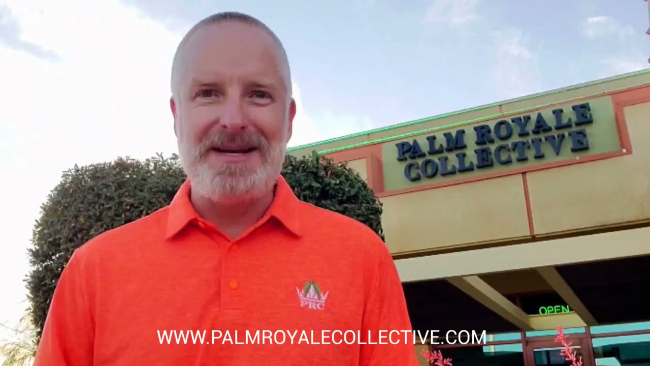 #1 Cannabis Dispensary in Palm Desert: Palm Royale Collective