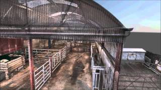 Grasstec Geomaics Point cloud with Proposed Extension