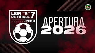 CABALLEROS FC VS AZUL & ORO FC | MASTER Y 3RA DIV | LIGA AAF7 2026