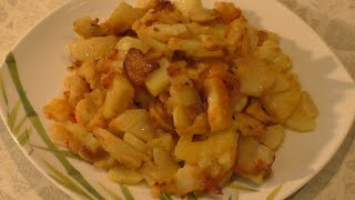 ОБАЛДЕННАЯ ЖАРЕНАЯ КАРТОШКА СЕКРЕТНЫЙ РЕЦЕПТ ПРИГОТОВЛЕНИЯ 