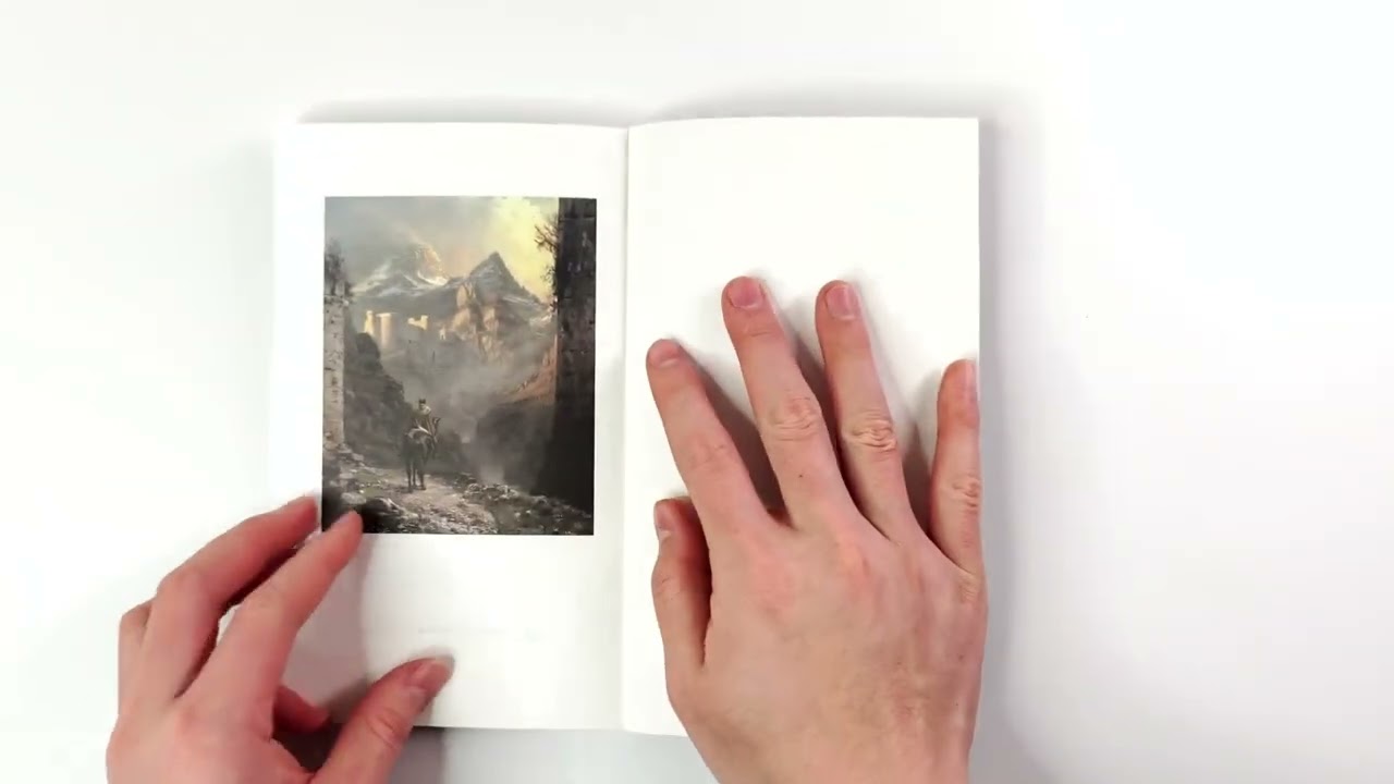 Our perfect-bound books with matte lamination offer superior print quality and durability. 