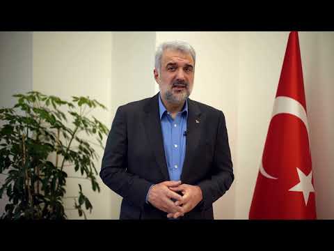 AK Parti İstanbul İl Başkanımız Osman Nuri Kabaktepe'nin Yeni Yıl Mesajı