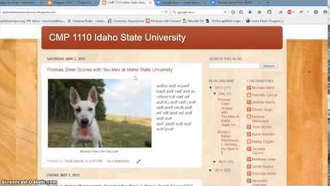 Using Google Docs with BLOGGER