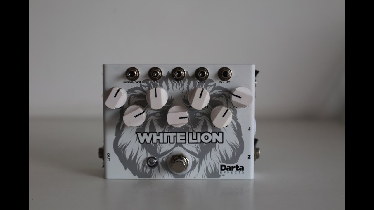 Demo/Review: White Lion Darta Effects