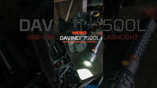 NEBO Davinci® 7500L Flashlight