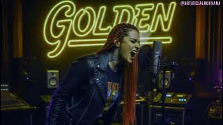 Artificial Roxxana - Golden (Electronic Rock Cover) - HUNTR/X