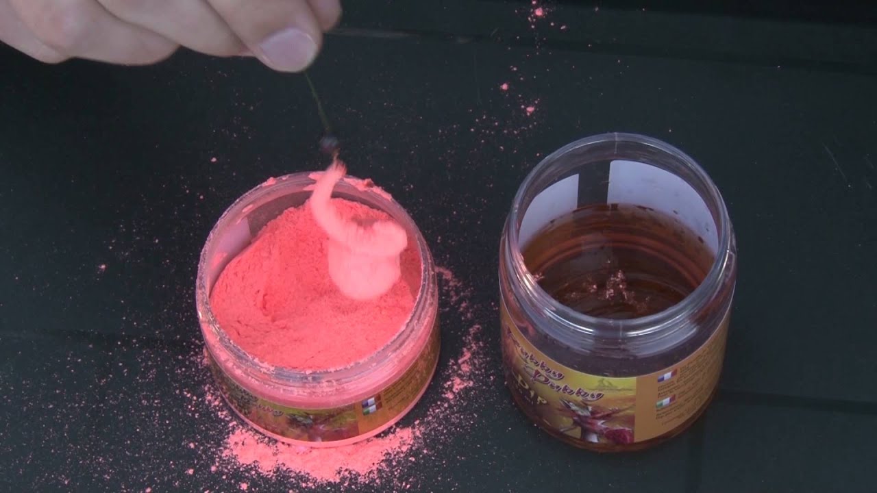 Práškové FLUO dipy Quantum Radical - použitie