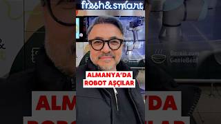 Almanyada Robot Aşçilar İş Başinda