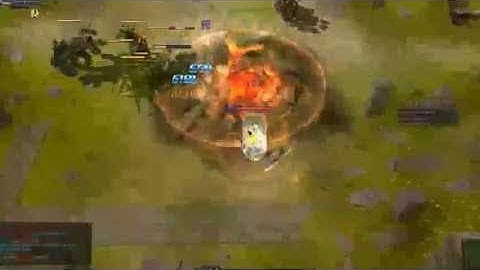 Senillinea as a Wizard Cabal Online NA