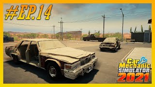 🔧Reparam un BMW M3 1992 si cumparam primele rable - Car Mechanic Simulator 2021| EP.14