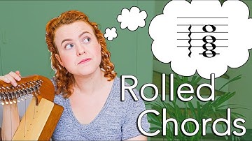 How to play rolled chords (fast and evenly)!