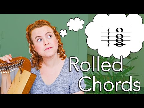 How to play rolled chords (fast and evenly)!